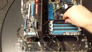 How To Reseat  Remove  Install RAM [upl. by Eninnej420]