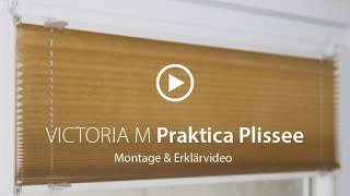 Praktica Plissee – Ausmessen amp Montage mit Klemmhaltern  VICTORIA M [upl. by Oicnerual]