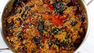 THE BEST NIGERIAN EGUSI SOUP RECIPE  EGUSI SOUP RECIPE  SISI JEMIMAH [upl. by Rodolphe559]