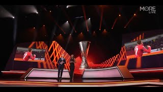 202324 UEFA Europa League group Stage Draw [upl. by Aniala646]