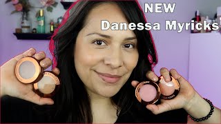 Danessa Myricks Yummy Skin Blurring Balm Lowlighters  Review and Demo [upl. by Orsino645]