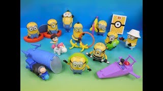 2019 Ugly Dolls set of 8 McDonalds Happy Meal Full Collection Video Review [upl. by Anawt]