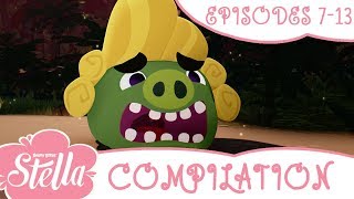 Angry Birds Stella Compilation  Season 2  Ep713 [upl. by Elana]