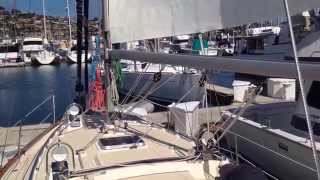 In Mast Furling Instruction Video [upl. by Gaut]