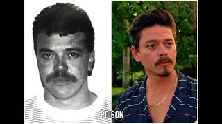 NARCOS  Cast vs Real Life [upl. by Kcirdnekal]