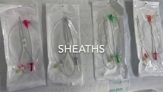 Prelude IDeal™Hydrophilic Sheath Introducer [upl. by Eelarual11]