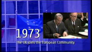 A brief history of the European Union [upl. by Galen]