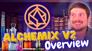 How To Use Alchemix V2 [upl. by Anwad]