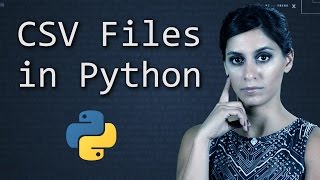 CSV Files in Python  Python Tutorial  Learn Python Programming [upl. by Hwu]