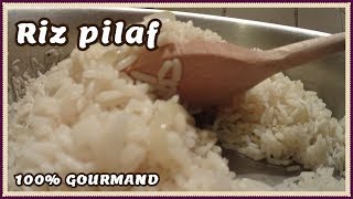 Recette du riz pilaf [upl. by Ytsim]