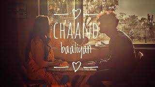 Chaand Baaliyan  Aditya A Official Video [upl. by Ailey992]