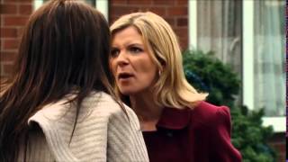 Coronation Street  Carla Fights Leanne [upl. by Enilreug454]