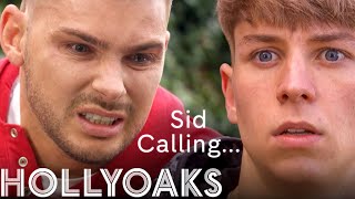 Sids Life Is In Danger  Hollyoaks [upl. by Chard]