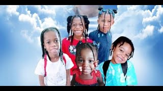 Complete Funeral Of 5 Kids killed in fire 8212021 [upl. by Aneres75]