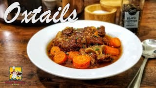 Oxtails  SoulFoodSunday  Crock Recipes [upl. by Sirdna]