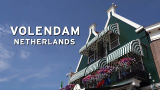 🇳🇱 Volendam  Netherlands 4K [upl. by Juster229]