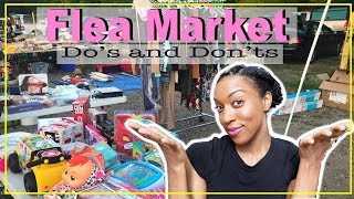 HOW TO SELL AT A FLEA MARKET  Dos and Donts of selling  MAKE MONEY at your Flea Market [upl. by Nada]