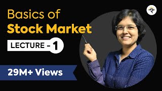 Basics of Stock Market For Beginners Lecture 1 By CA Rachana Phadke Ranade [upl. by Suzanne]