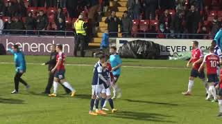 PITCH INVADER SCORES WINNER  York City 21 Barrow [upl. by Akir]