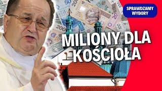 FUNDUSZ KOŚCIELNY do likwidacji Rząd daje MILIONY na KOŚCIOŁY [upl. by Rebecca770]