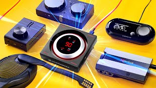 5 Gaming AMP amp DACs to Instantly Improve Your Audio [upl. by Casar471]