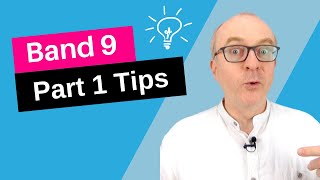 5 Best IELTS Speaking Part 1 Tips [upl. by Abrahan]