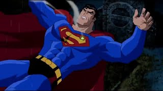 Metallo Shoots Superman with Kryptonite Bullet [upl. by Aekin]