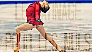 Le patinage artistique pour les nuls  Nathaliesmind [upl. by Aba]