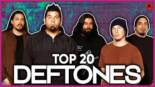 TOP 20 DEFTONES SONGS [upl. by Euqinahs423]