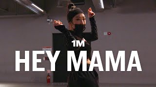 David Guetta  Hey Mama ft Nicki Minaj Bebe Rexha amp Afrojack  JJ Choreography [upl. by Il977]