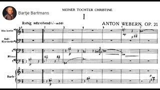 Anton Webern  Symphony Op 21 192728 [upl. by Schouten661]