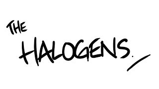 AQA ALevel Chemistry  The Halogens Gp 7 [upl. by Cynthia]