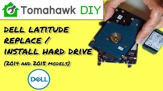 Dell Latitude How To Upgrade Hard Drive [upl. by Joseito]