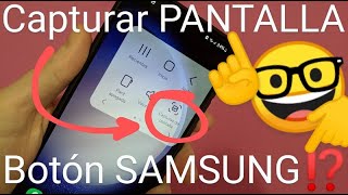 📱❌👈 Como SACAR CAPTURA de PANTALLA en SAMSUNG SIN BOTONES [upl. by Stalk263]