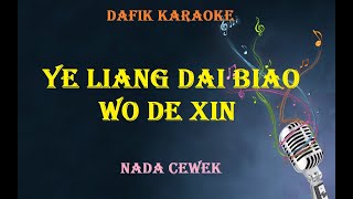 Yue liang dai biao wo di xin Karaoke Teresa Teng Female key [upl. by Loesceke]