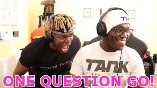 ONE QUESTION GO WITH KSI [upl. by Harrod]