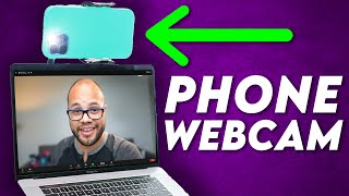 How To Use a Phone Camera as Your Webcam Free 3 apps compared [upl. by Latimer]