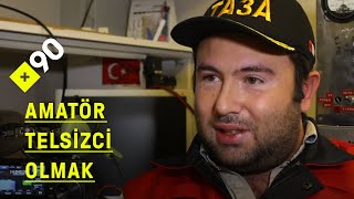 Amatör telsizci olmak quotUzaydaki astronotla konuşan ilk Türk telsizciquot [upl. by Ehgit723]