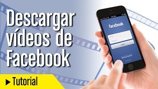 Cómo descargar vídeos de Facebook sin programas [upl. by Gerge]