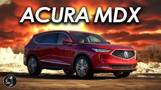 2022 Acura MDX  Just Another SUV [upl. by Ahsaya91]