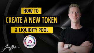 How To Create A New Token amp Uniswap Liquidity Pool [upl. by Pederson]