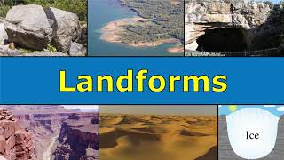 Landforms Overview [upl. by Ikeda618]