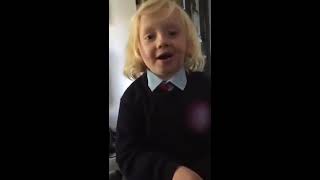 My Sons Amazing Yorkshire Accent [upl. by Lishe]