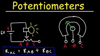 Potentiometers  Basic Introduction [upl. by Nolrac]