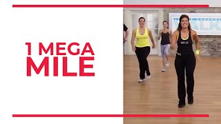 1 Mega Mile  At Home Workouts [upl. by Mikahs]