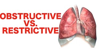 Obstructive vs Restrictive Lung Disease  USMLE [upl. by Genie117]