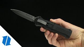 Benchmade Infidel Double Action OTF Overview [upl. by Nyrahs531]