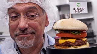 New Beyond Burger gets even closer to the real thing [upl. by Ardnac387]