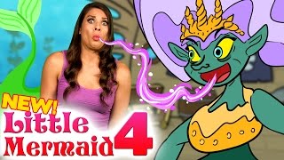 The Little Mermaid  NEW Part 4  Story Time with Ms Booksy at Cool School [upl. by Lore314]