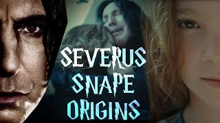 Severus Snape Origins Explained Childhood to Death [upl. by Askari]